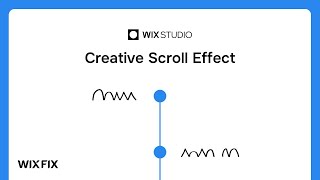 Creative Scroll Effect in Wix Studio  Wix Fix [upl. by Atiseret]