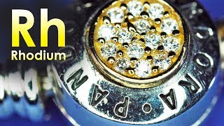 Rhodium  The Most INVISIBLE Metal on Earth [upl. by Feodore859]