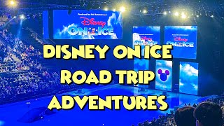 Disney on Ice Road Trip Adventures [upl. by Hermon104]