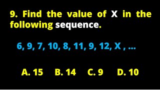 2011 Ethiopian University Entrance Examination EUEE Scholastic Aptitude Test Q925 [upl. by Norby]