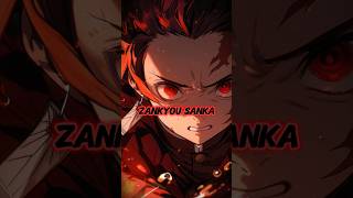 Demon Slayer  Opening 3 quotZankyou Sankaquot by Aimer （Lyrics）anime demonslayer [upl. by Starinsky]