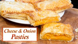 Cheese amp Onion Pasties [upl. by Leziar598]