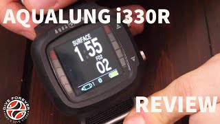 Aqualung i330R Dive Computer Review [upl. by Pickens]