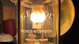 Geniol 150  Heinze  Wuppertal  Starklichtlampe  Petroleum [upl. by Sral]