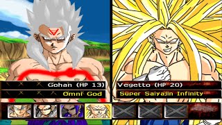 JHKUNO 89 PIERDE ❌ VEGITO SUPER SAIYAN INFINITY Y SU PODER DEBERIA SER INALCANZABLE 😅 GOHAN BLANCO [upl. by Ahsilat757]