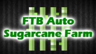 FTB  Fully Automatic Sugarcane Farm [upl. by Denten]