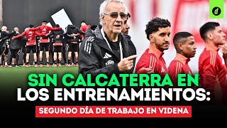 IMÁGENES del SEGUNDO DÍA de ENTRENAMIENTOS de la SELECCIÓN PERUANA previo al PERÚ vs URUGUAY  Depor [upl. by Cassie86]