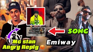 Mc stan Reply To Diss MTV Hustle 4 😡 Emiway bantai  Cash Flow  Mc Stan React Diss Song [upl. by Yeo]