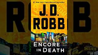 J D Robb in death series audio books [upl. by Chura]