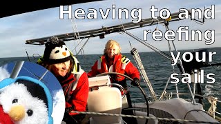 How to Heave To  Sailing Northern Ireland  Carrickfergus  Yachtmaster  Ep162 [upl. by Dave644]