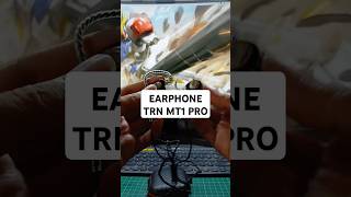 Earphone TRN MT1 PRO inearmonitors earphone [upl. by Krute437]