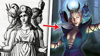 The Messed Up Origins™ of Hecate Goddess of Witchcraft  Mythology Explained  Jon Solo [upl. by Htinnek]