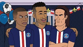 Neymar Feels the Hate at PSG  The Champions S3E4 [upl. by Lanuk337]