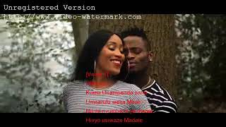 Diamond Platnumz ft Miri Ben Baila Lyrics [upl. by Sidnarb]