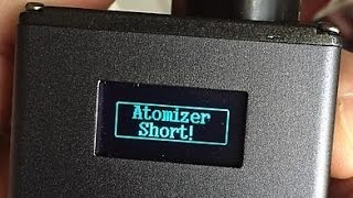 check atomizer no atomizer short atomizer كيف تتعامل مع مشاكل الجهاز [upl. by Jefferson]