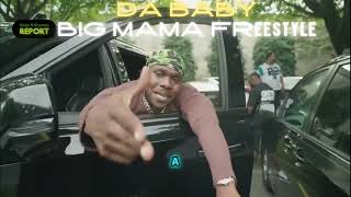 BIG MAMA FREESTYLE  DABABY OFFICIAL VIDEO [upl. by Anytsirk]