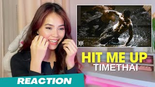 FIRST TIME REACTION TO 🇹🇭 TIMETHAI  HIT ME UP  MV 😱🔥 [upl. by Utham]