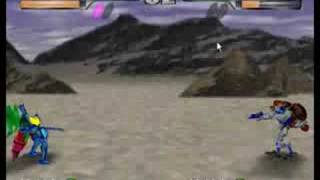 Beast Wars Transmetals Game Play Part 1 [upl. by Nonnad]