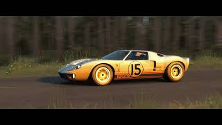 Le Mans ’66 Ford v Ferrari  from last to  Assetto Corsa  Ultra Cinematic [upl. by Leffert]