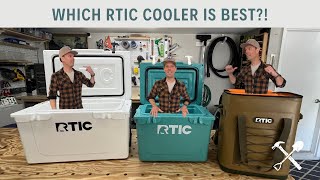 RTIC Cooler Comparison [upl. by Ainer]