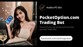 Running Pocket Option Bot for 3 Hrs [upl. by Merry]