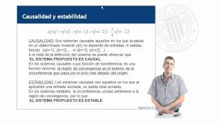 TRANSFORMADA Z Aplicación a sistemas LTI  2651  UPV [upl. by Ahsilla]