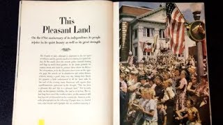 Life magazine  July 7 1947  Video Tour [upl. by Ariahaj]