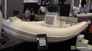 2022 Zodiac Medline 580 A Great Inflatable Boat [upl. by Maggio]