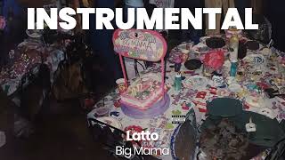 INSTRUMENTAL BEAT  Big Mama  Latto [upl. by Drews]