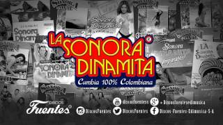 La Sonora Dinamita  El maranon  Discos Fuentes [upl. by Wightman]