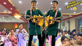 College ma concert handeko sab jana crazyyyyyyy 😳😍🔥 [upl. by Anselm]