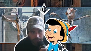 The Masonic Secrets Behind Pinocchio  Jon Zherka [upl. by Arracat939]