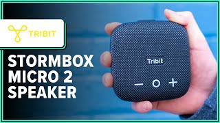 Tribit StormBox Micro 2 Portable Speaker Review 2 Weeks of Use [upl. by Judas307]