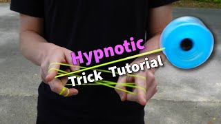 Hypnotizing YoYo Trick Tutorial [upl. by Letisha819]