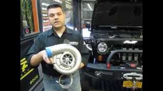 RIPP Jeep Wrangler 36 JK Supercharger Walk Through [upl. by Rratsal]