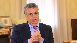 Entretien avec Abdellatif Ouahbi ministre de la Justice l Teaser Grand FormatLe360 [upl. by Rosa538]