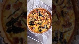 French Quiche Lorraine shorts quiche quiche quichelorraine delicious [upl. by Benedick]