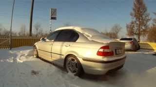 BMW e46 330D cold start 25 C [upl. by Euqinmod21]