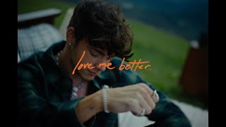 Corbyn Besson  Love Me Better Official Music Video [upl. by Arral]