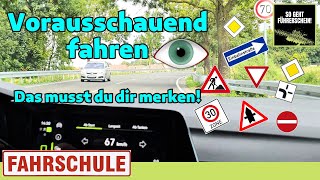 Vorausschauend Fahren Erkennen Verstehen Merken  Führerschein [upl. by Boak286]