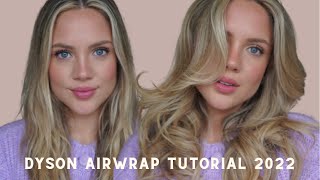 New amp Improved DYSON AIRWRAP MultiStyler Tutorial 2022  Elanna Pecherle [upl. by Elaen]