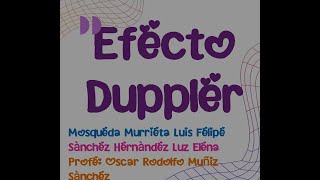 EFECTO DOPPLER [upl. by Haelem660]