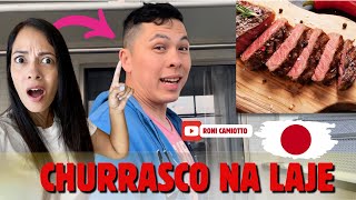 CHURRASCO NA LAJE NO JAPÃO  REFORMA CONCLUÍDA [upl. by Klotz764]