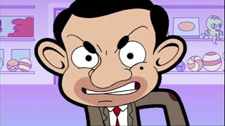 Security KICKS Mr Bean OUT  Mr Bean Animated Season 1  Full Episodes  Mr Bean [upl. by Skricki]