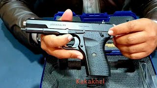 Zigana P9 30 Bore Pistol Turkey made  Unboxing Review [upl. by Sidnarb722]