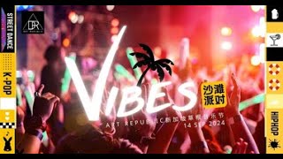 VIBES 2024  Beach Party Edition  Coming on 14 Sep  Ticket On Sale Now [upl. by Onaivatco]