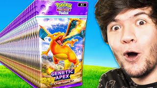 🔴 ABRO 100 PAQUETES de CARTAS POKEMÓN 🔥😎  Pokemón TCG Pocket [upl. by Lowe696]