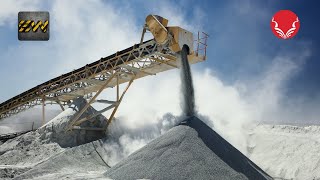 How Cement Is Made Mega Factories Video [upl. by Areht687]