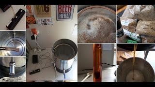 Electric RIMS Brewing System with Sparge Ring  DIY All in one  August 2016 Update [upl. by Berga]