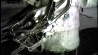 USAF B1B Landing Gear Retraction [upl. by Brett]